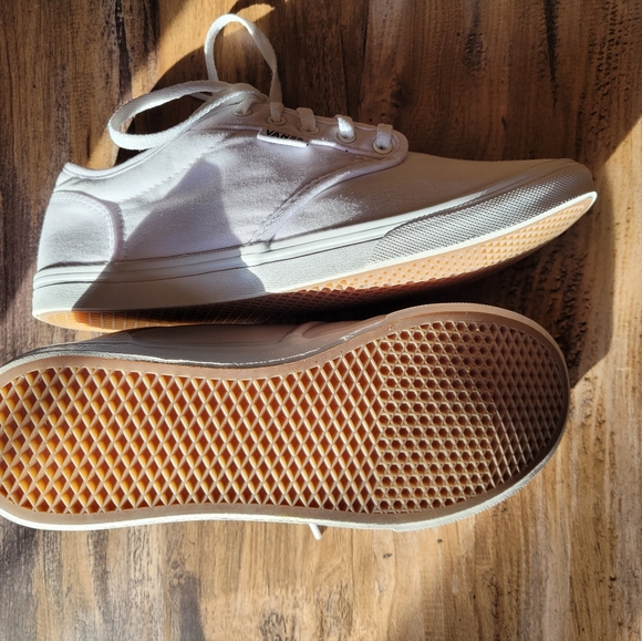 Vans Womens Atwood White Casual Low Top Lace Up shoes - Picture 5 of 9